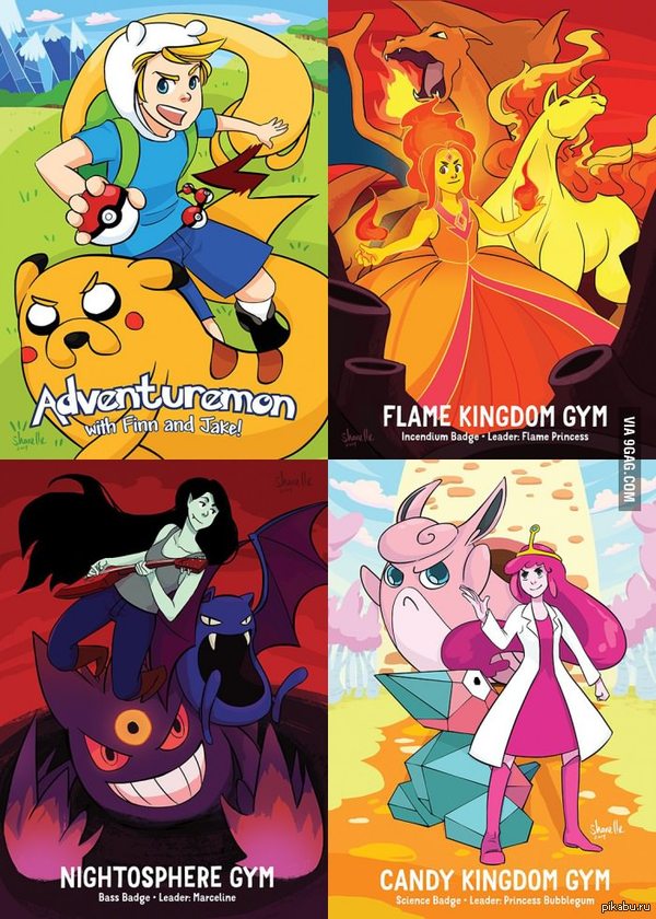 Adventure Time кроссовер