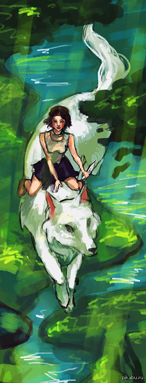 12/365 принцесса мононоке