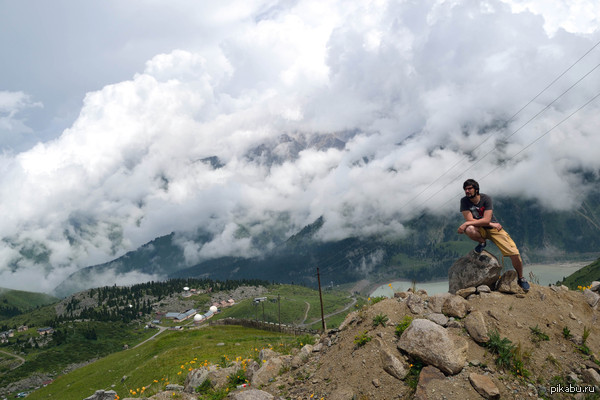 Большое алматинское озеро