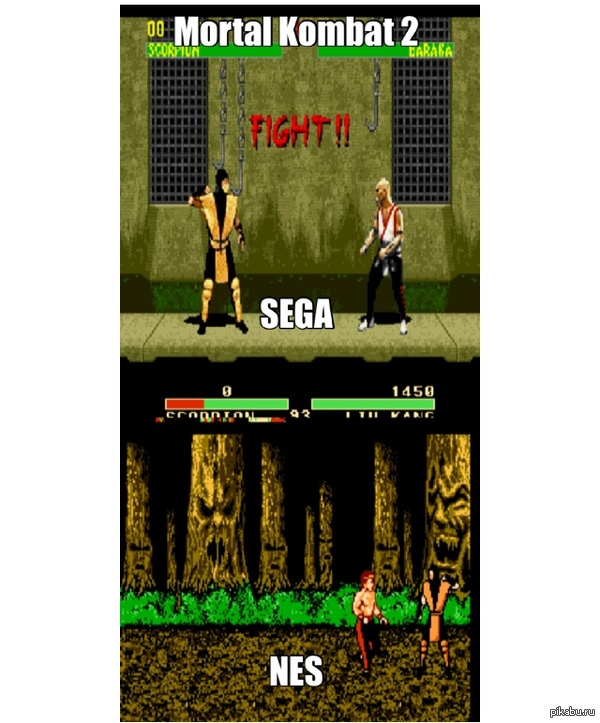 ��������� ������� Mortal Kombat 2