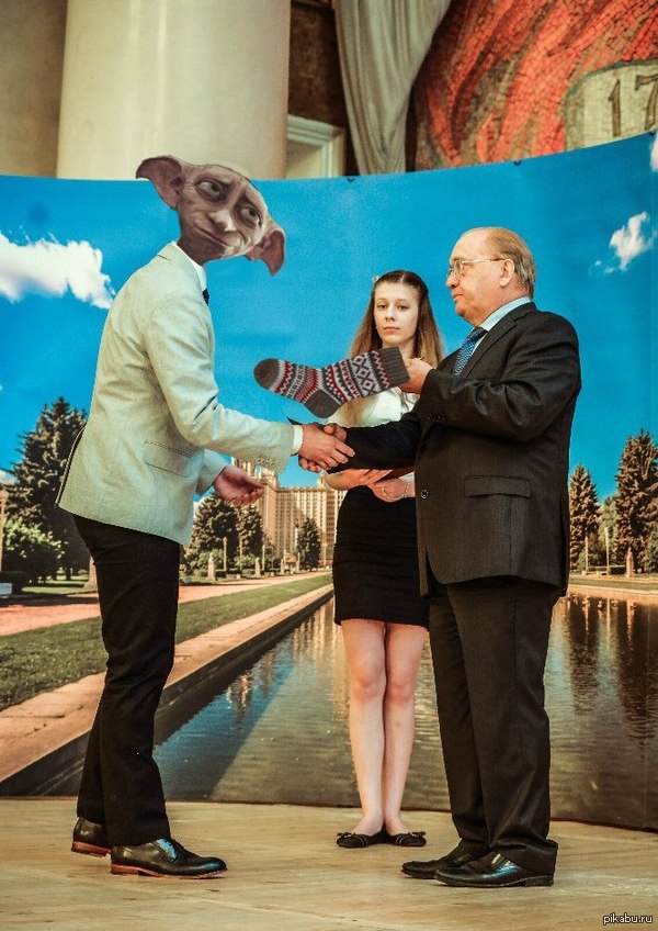 Это прекрасное чувство, когда получил диплом