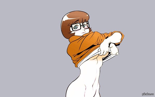It's a little hot in here.... - NSFW, Art, Velma, Scooby Doo, Not mine, Velma Dinkley
