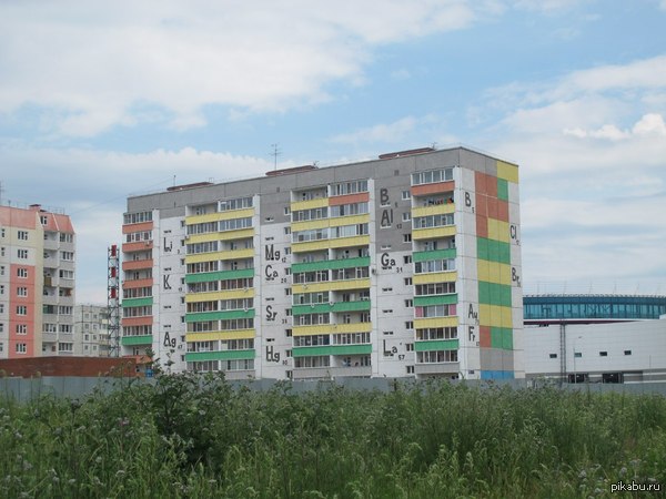 В одном из городов России.