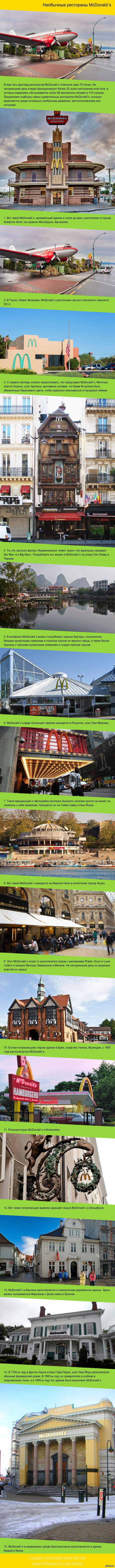 ����� ��������� ��������� McDonald`s