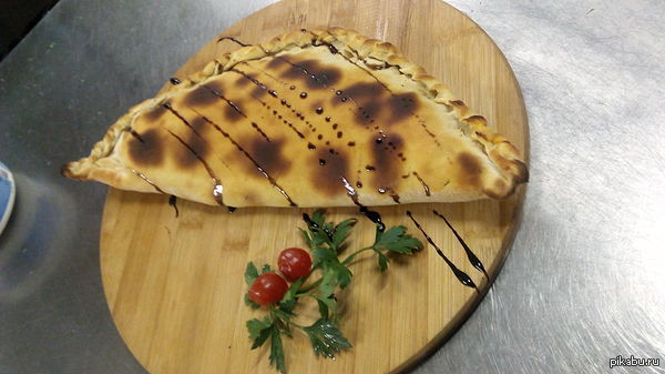 Pizza Calzone - My, Pizza, Cook, Koltsone, Food