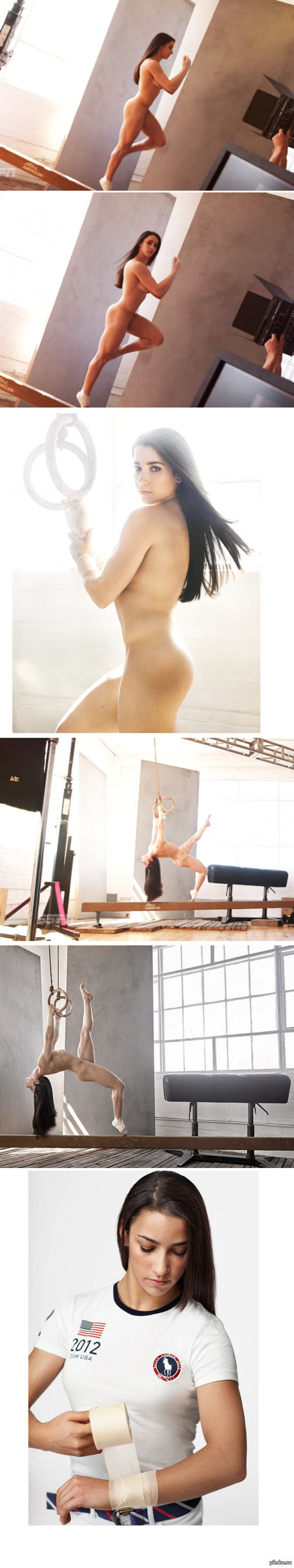 Alexandra Raisman for ESPN Body issue - Longpost, , ESPN, Girls, PHOTOSESSION, Gymnasts, NSFW