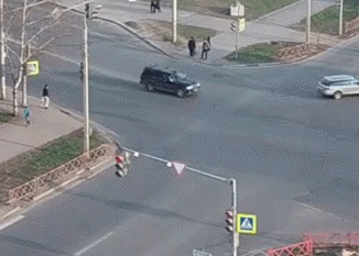 Повезло, на этот раз!