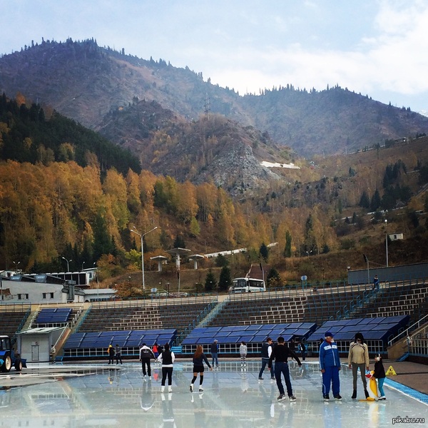 Красивый вид