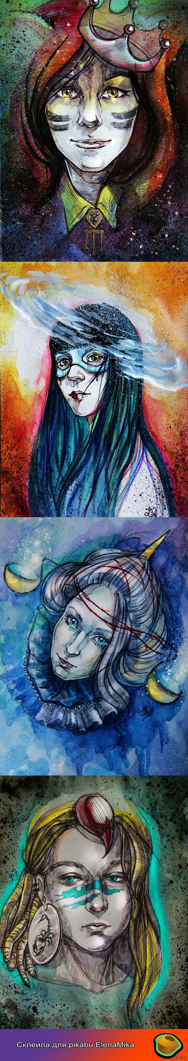 ЗНАКИ ЗОДИАКА в исполнении Алины Вересовой. Часть 2