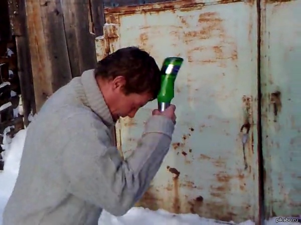 За секунду до...