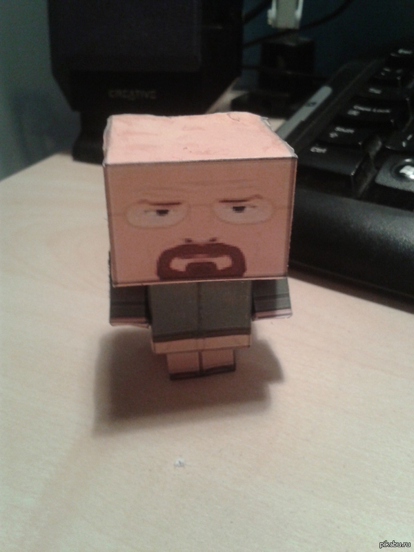 Say my name!  - .    .     .   : http://www.cubeecraft.com/cubee/walter-white