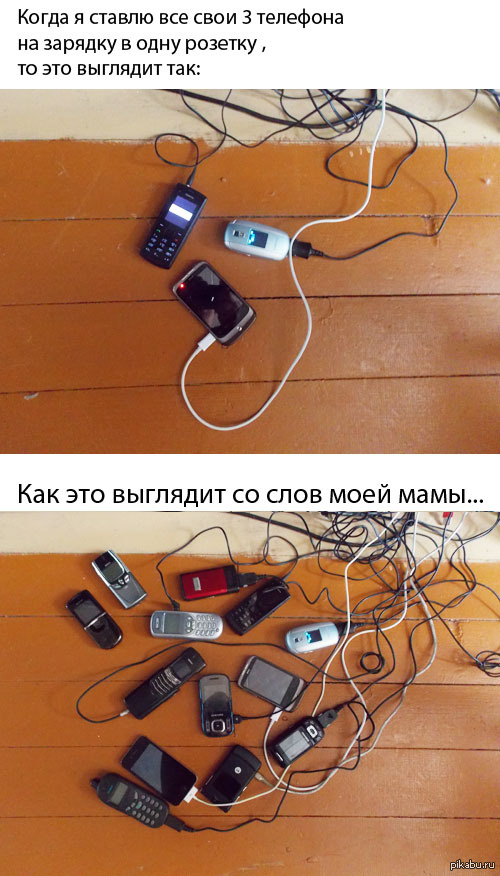 Прикольные зарядки для телефона