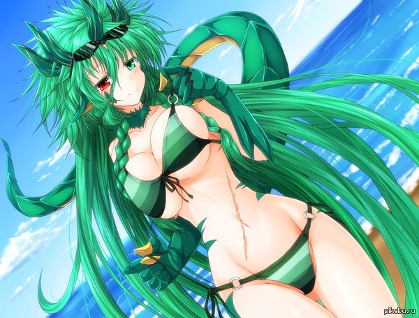 Anime art №11 - NSFW, Art, Anime art, Anime, 