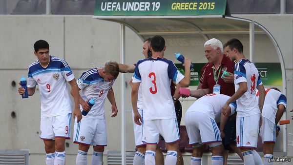 ��������� ������� ������ � ����� �������� ���� ���������� ������� Euro-2015 ������� ������ � ��������� � 2:2