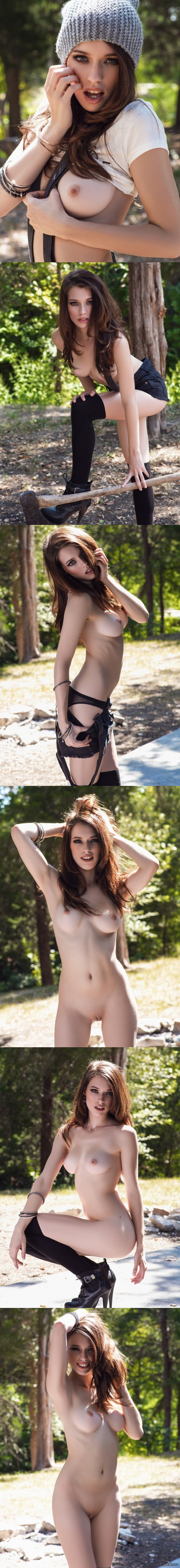 Caitlin McSwain. Outdoor Set - NSFW, Nyasha, Erotic, PHOTOSESSION, Longpost