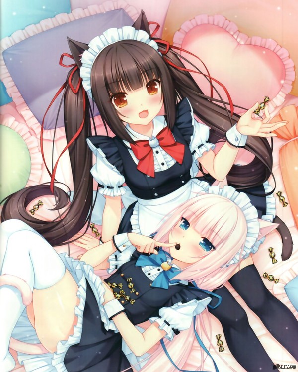 Nekopara Chocola &amp; Vanilla 