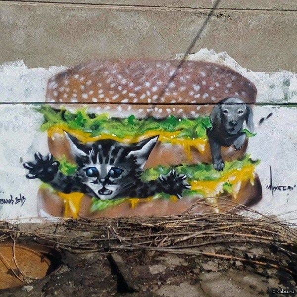 Все еще ешь шаурму?