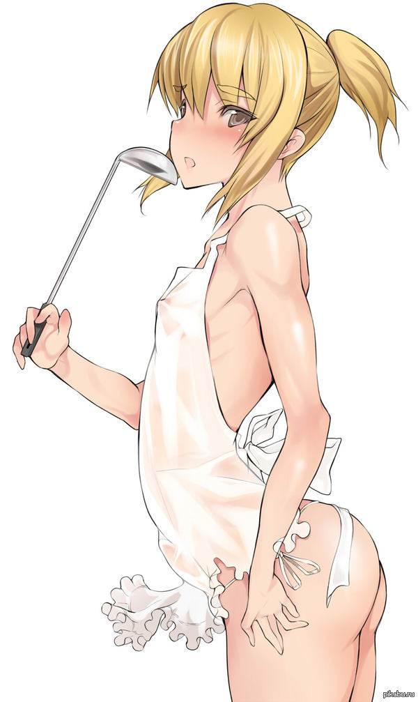 Hadaka apron - NSFW, Anime, Anime art, , 