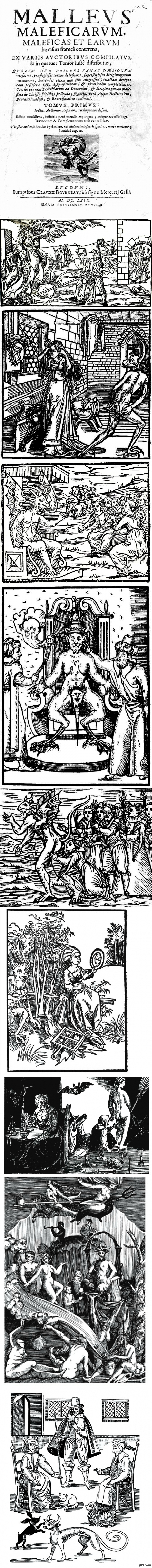   (Malleus Maleficarum) 1486 .