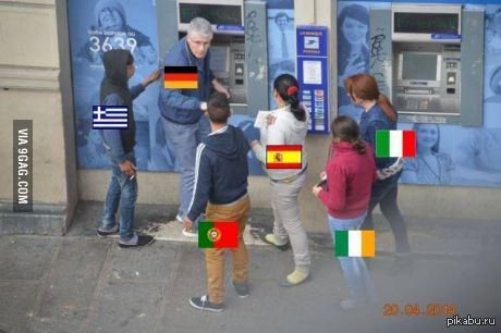 Евросоюз в одной картинке