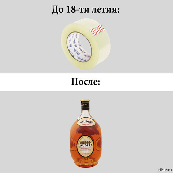 Восприятие "скотча" | Пикабу