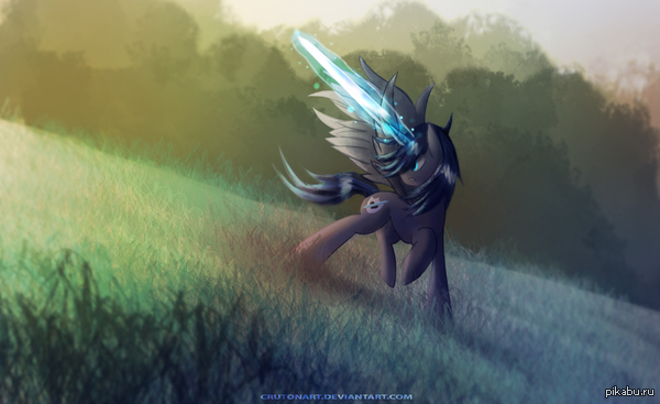 Knight - My little pony, Original character, PonyArt, Art