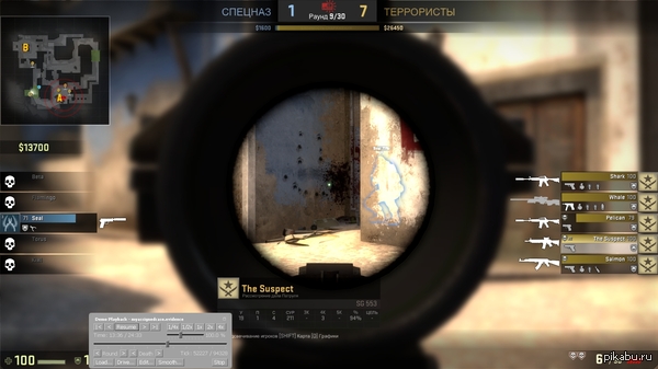 ������� ����� � �������� �����.