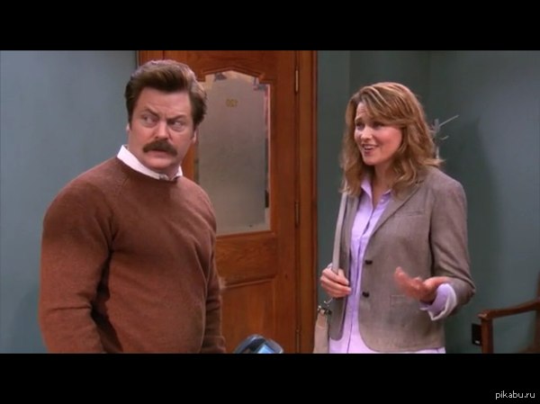   &quot; &quot;   -    "Parks and Recreation", .