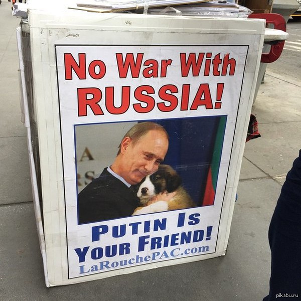 No war with Russia!   !