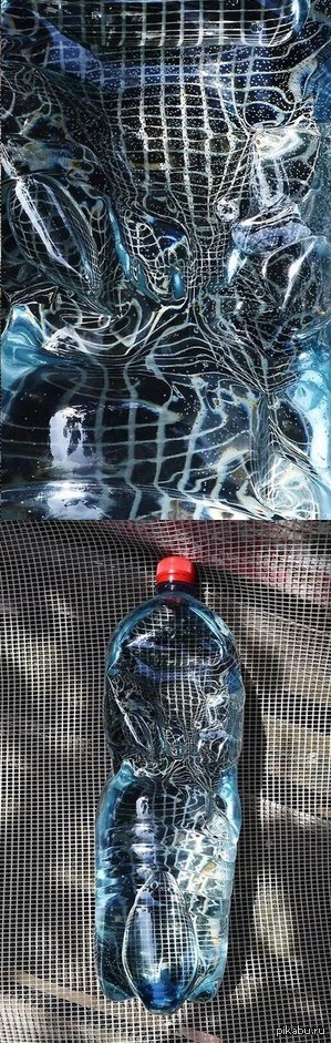 Просто бутылка с водой