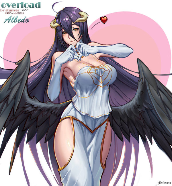 Albedo из "Overlord"