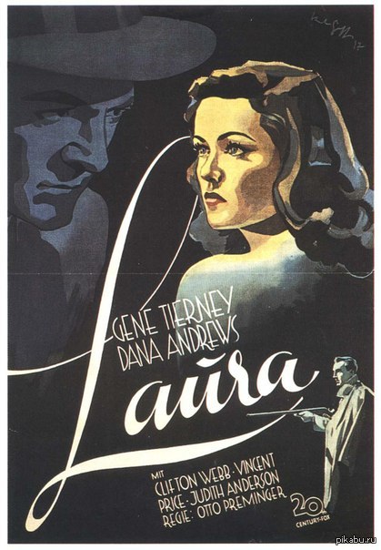 Laura /Laura  : 1944  : -, , , , , 