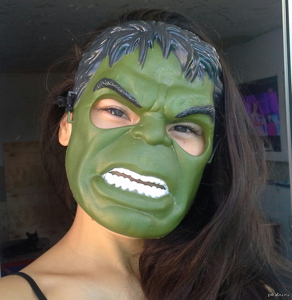 Я жена Халка