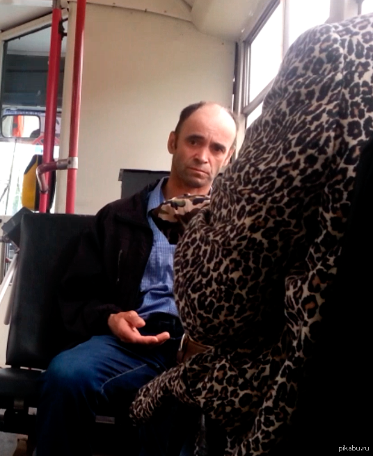 Встретил тут Тревора Филлипса в троллейбусе