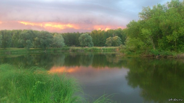 Перед грозой