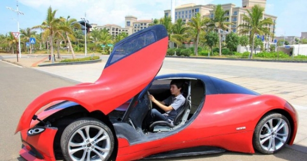 Самодельный суперкар | Пикабу