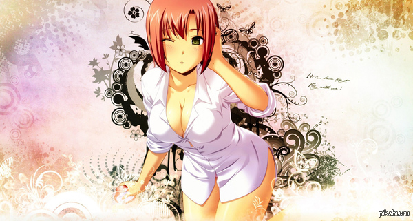 Anime wallpaper #11 - NSFW, Аниме, Обои, Rio, Rainbow Gate!, Fullhd