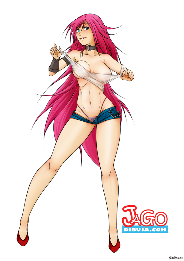 Poison - NSFW, Арт, Street Fighter, Poison, Jago, Jagoart