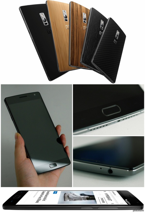Сегодня состоялась презентация нового "убийцы" флагманов OnePlus 2.