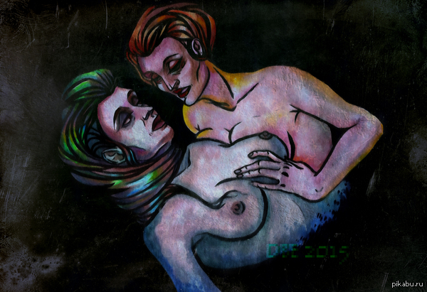 Yme\Ire - NSFW, My, Turgor, Games, Girls, , , Slash, Pencil, Paints