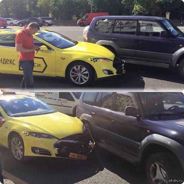 ������ � ������� �� ���� Tesla ������.