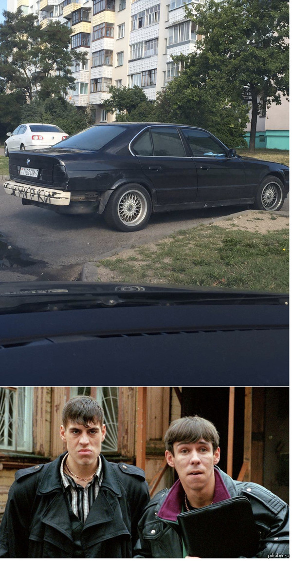 Вышел во двор, а у кого-то уже с утра гости...