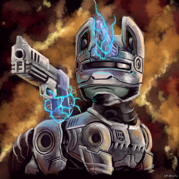 Dead or alive, you are coming with me by gor1ck