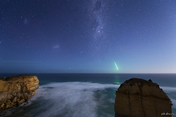 Скалы "Двенадцать апостолов". Австралия