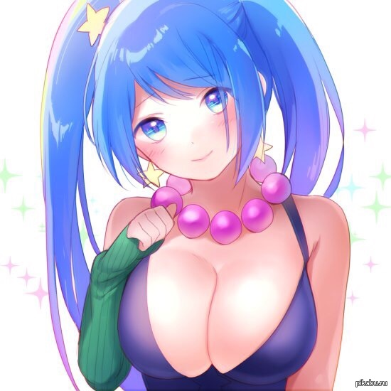 You know what :) - NSFW, League of legends, LOL, Sona, Art, Images, ..., Anime