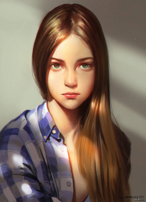 Girl portrait  - Liang xing
