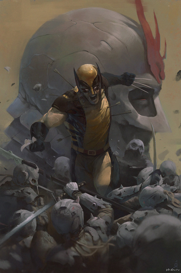 The Wolverine : Oscar Romer