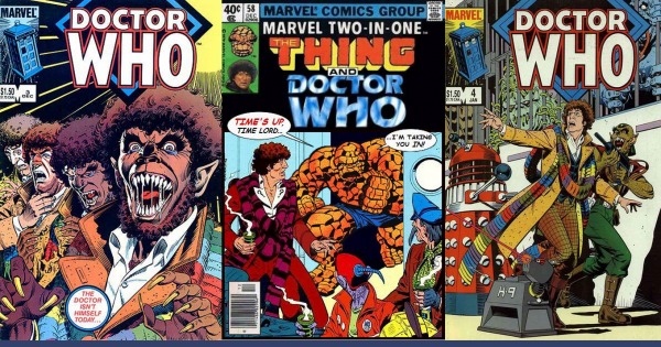 "Доктор Кто" во вселенной Marvel | Пикабу