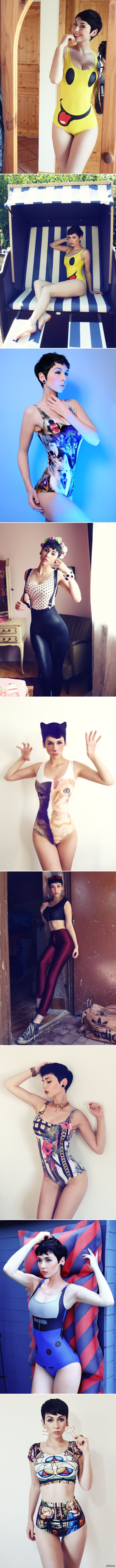 Для любителей обтягивающего