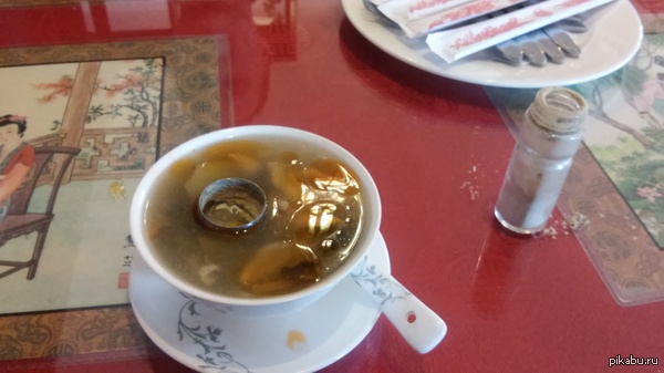 Как в старом анекдоте...